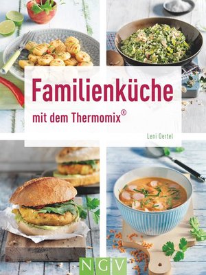 cover image of Familienküche mit dem Thermomix&#174;